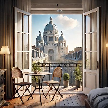Апартаменты Au Balcon De La Basilique Булонь-сюр-Мер Экстерьер фото