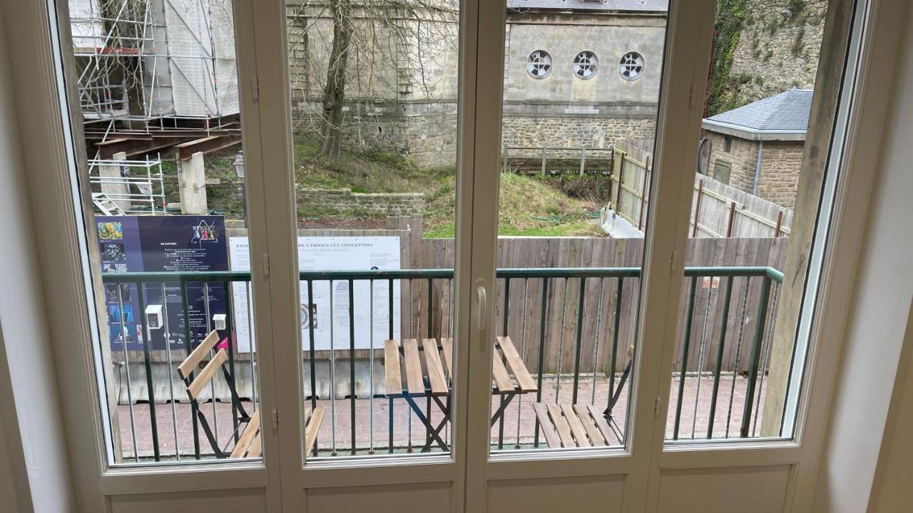 Апартаменты Au Balcon De La Basilique Булонь-сюр-Мер Экстерьер фото